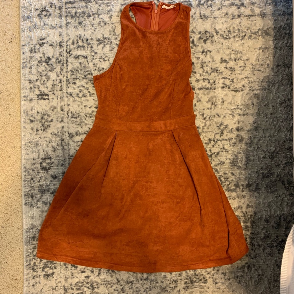 altard state burnt orange dress